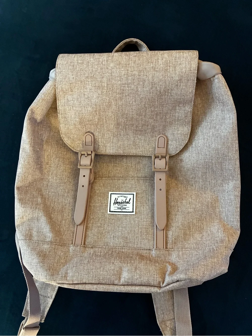 Herschel Supply Company Classic Flap Backpack in Tan